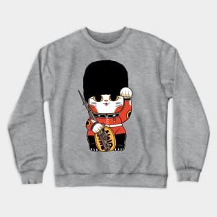 Lucky Cat British Crewneck Sweatshirt